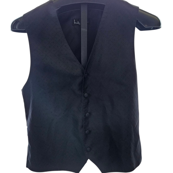 Nicole Miller Other - Nicole Miller Black Vest